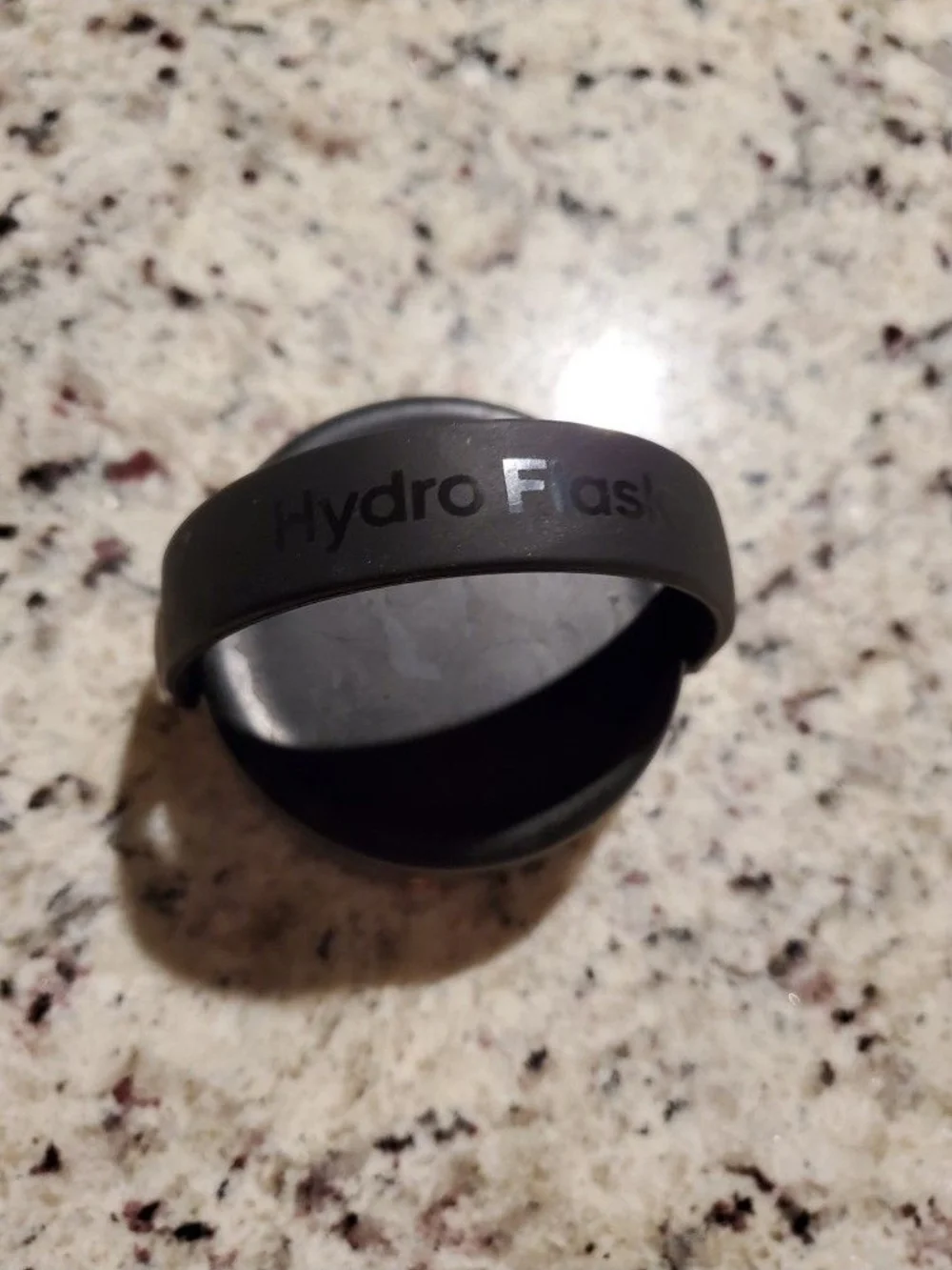 Hydro Flask Black Wide Lid Replacement Cap
